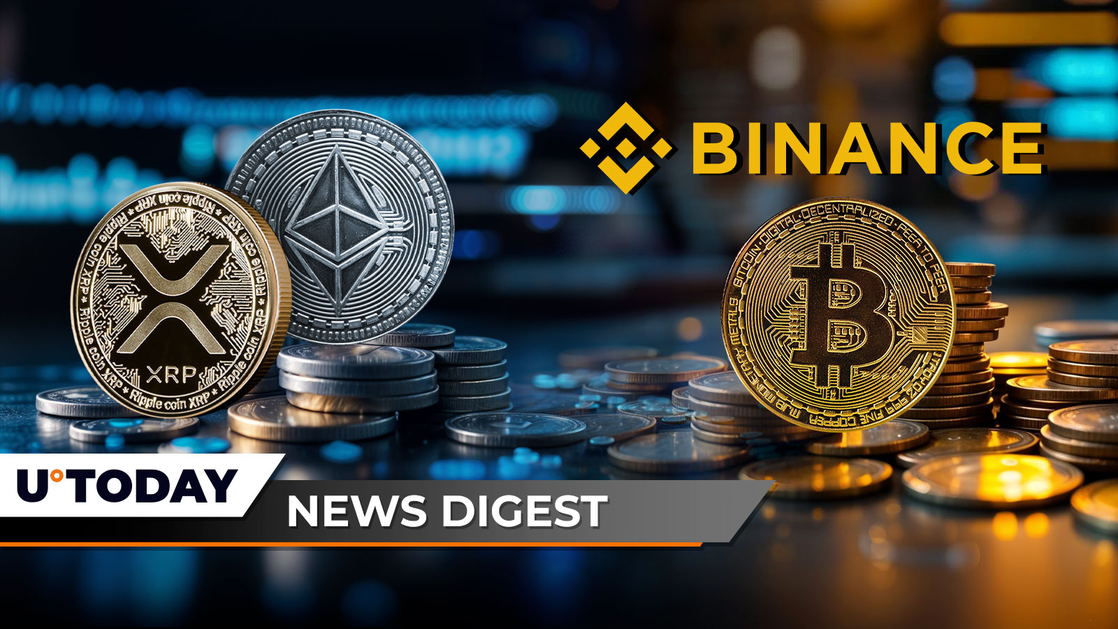 XRP Achieves Historic Feat Against ETH, Mysterious Bitcoin Transfer Stuns  Binance, Gensler Reacts to SEC Dropping Ripple Appeal and Other Cases:  Crypto News Digest by U.Today - U.Today