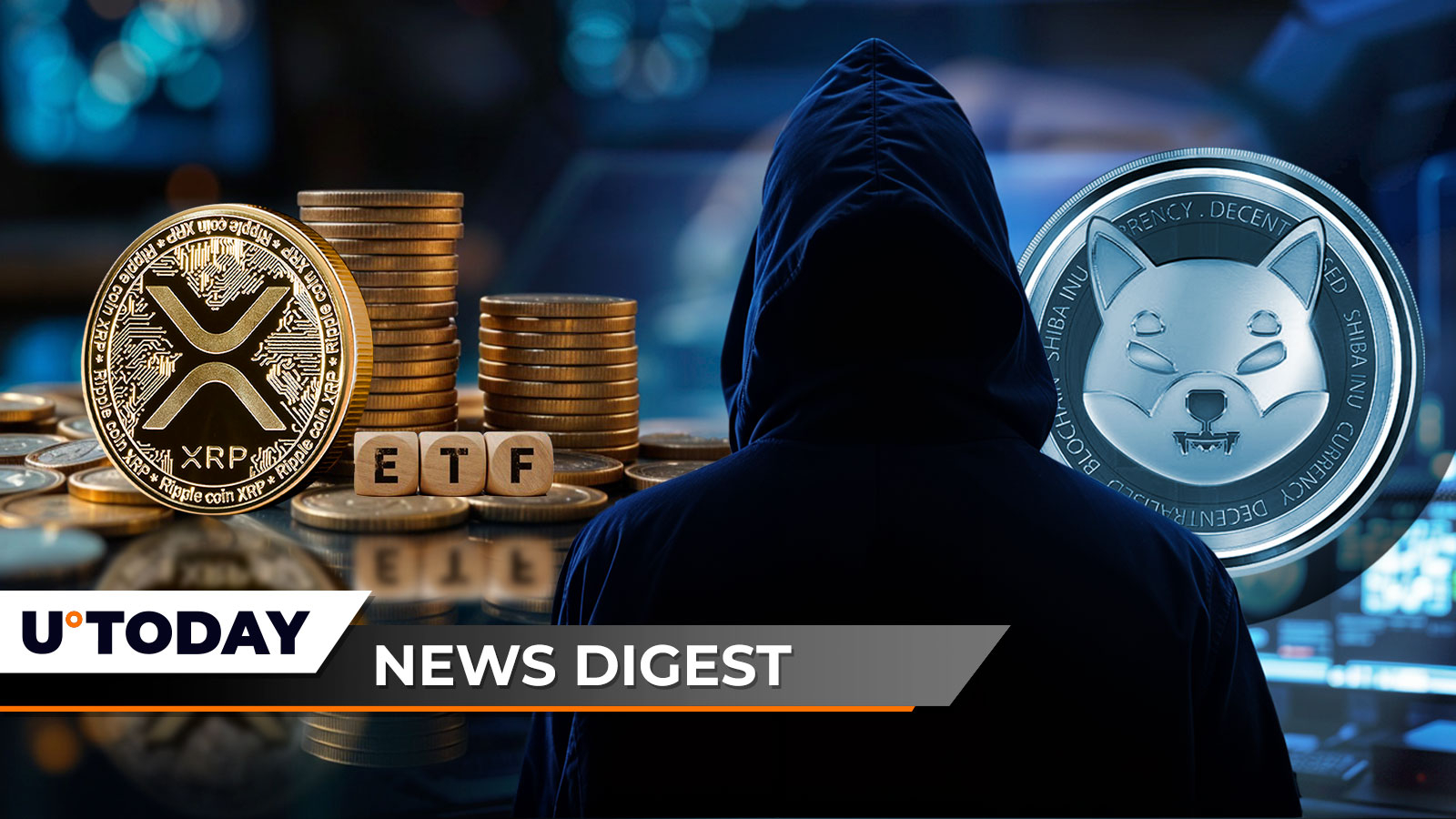 XRP ETF Rumors Shattered by Bloomberg; 150,000,000,000 SHIB Swapped by  Hackers; Bitcoin Predicted to Hit $200,000 by Presto: Crypto News Digest by  U.Today - U.Today