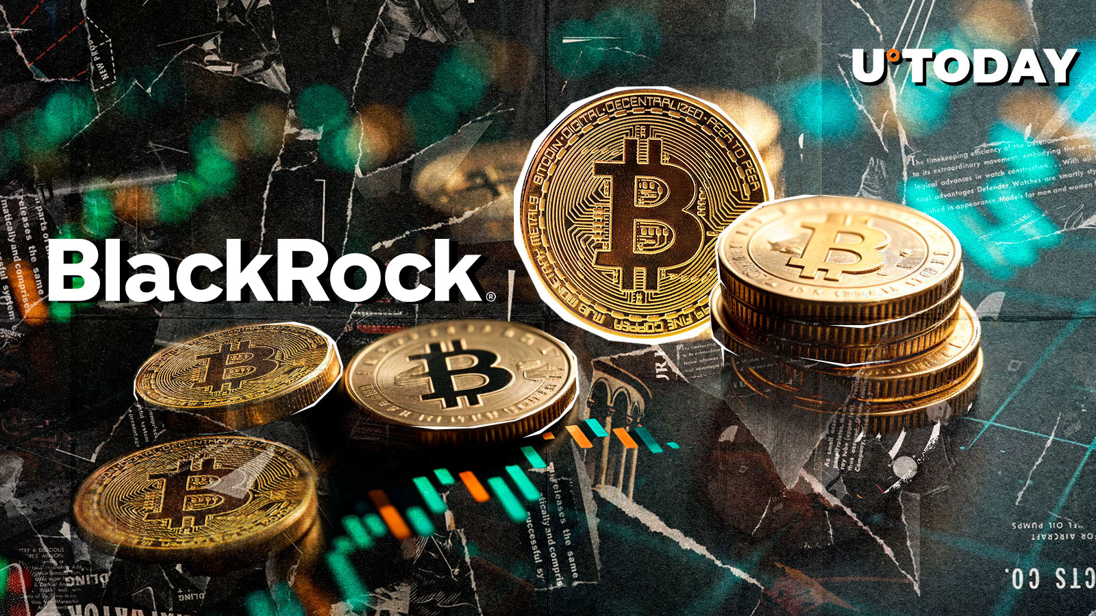 BlackRock Grabs Over 10,000 Bitcoin (BTC) as Rivals Bleed - U.Today