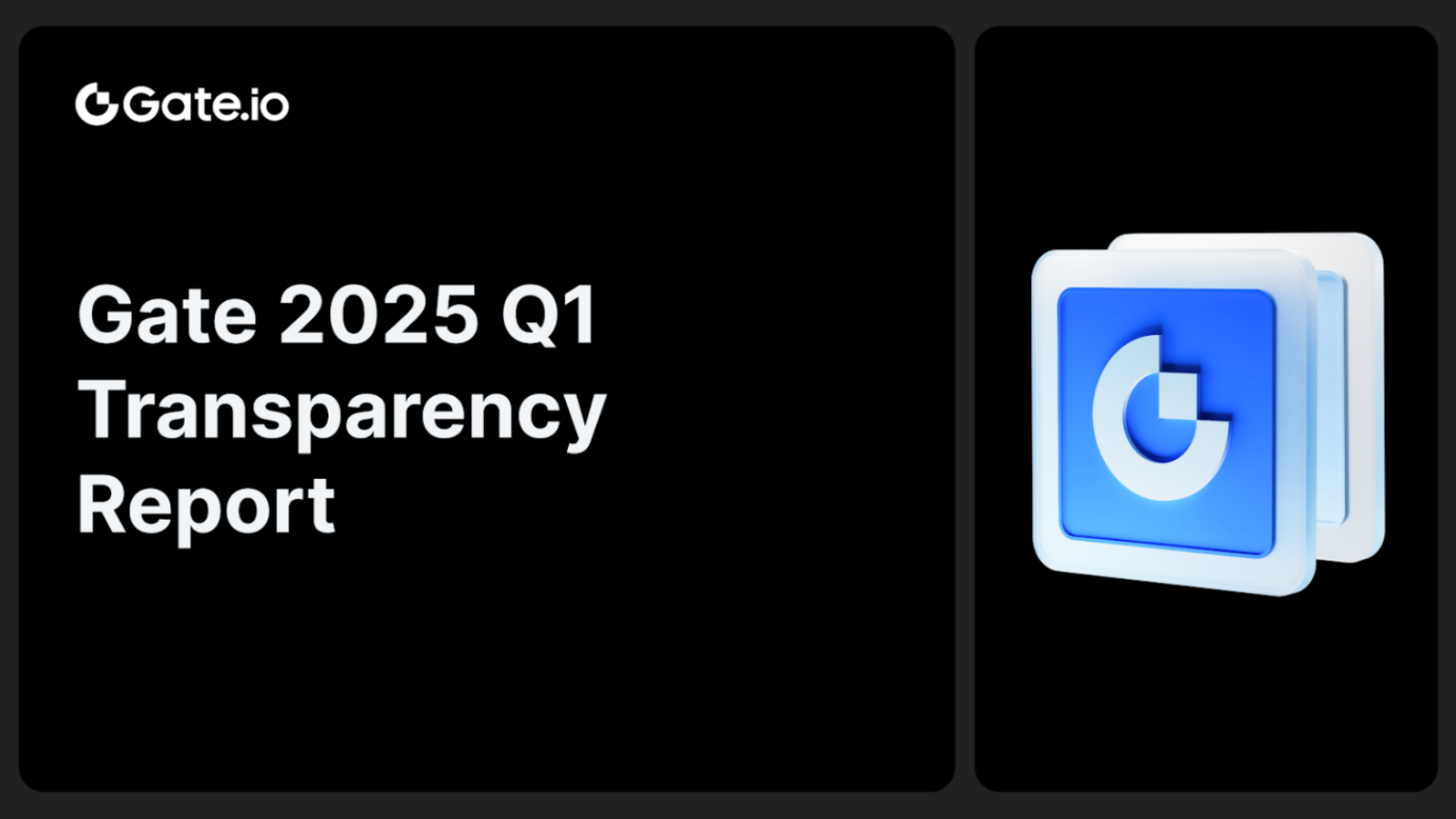 Gate Q1 2025 Transparency Report: Sustained Leadership in Crypto Markets with Multiple Metrics Hitting New Highs