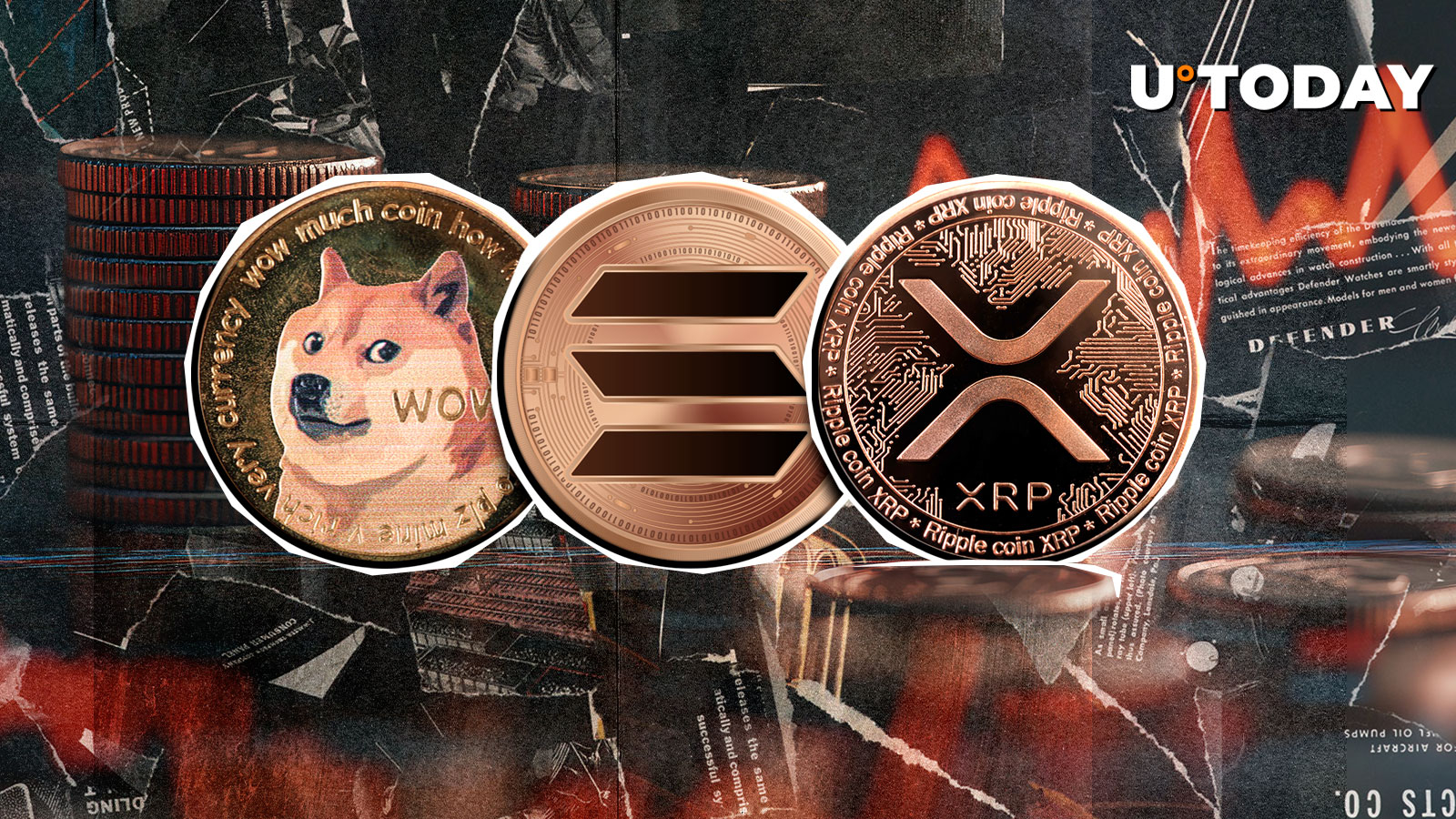 XRP, Solana and Dogecoin Display Uniform Bearish Metric: Details - U.Today