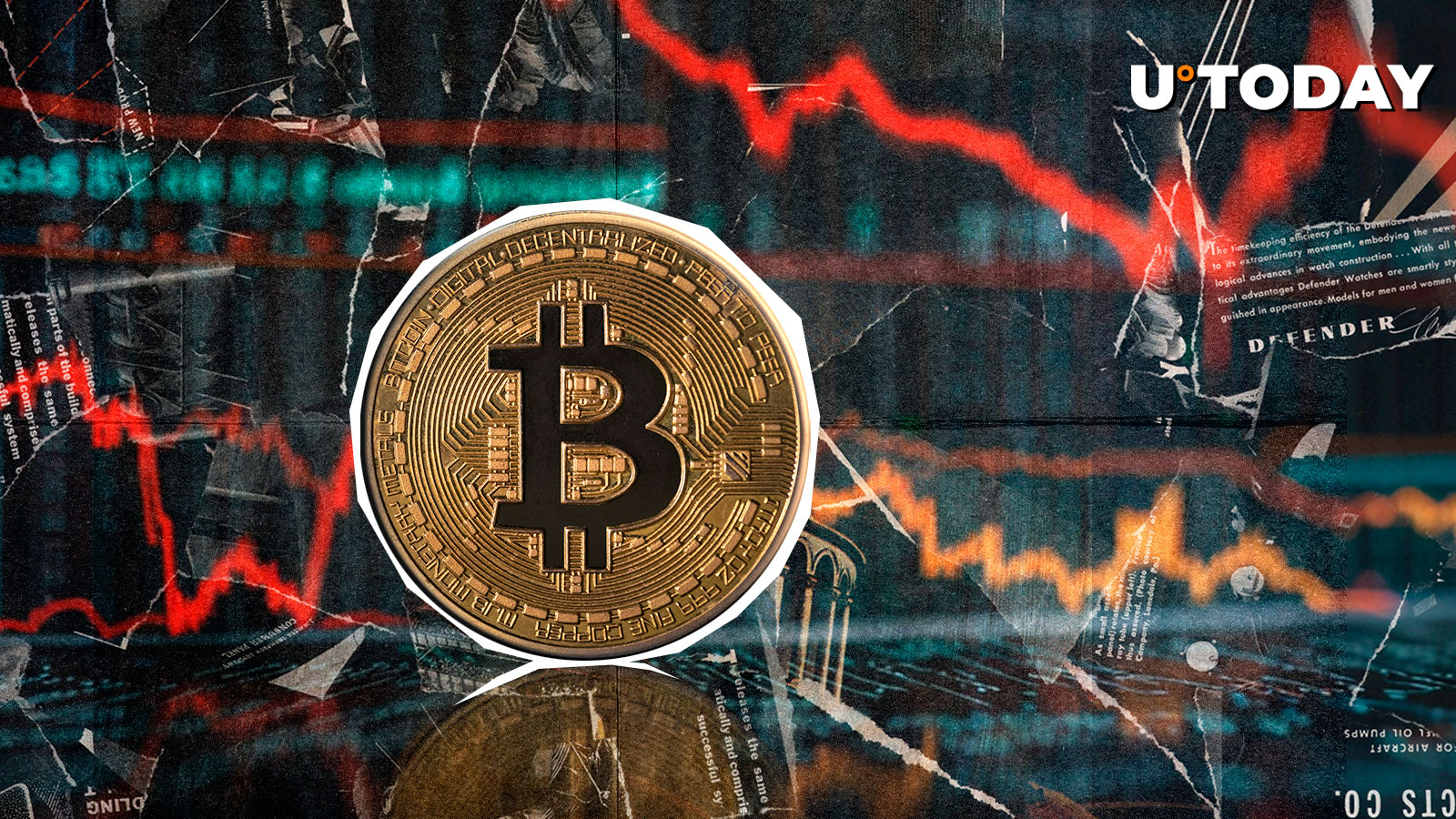 Bitcoin Market Dominated by Fear as Price Reverses to Drop 2.5% - U.Today