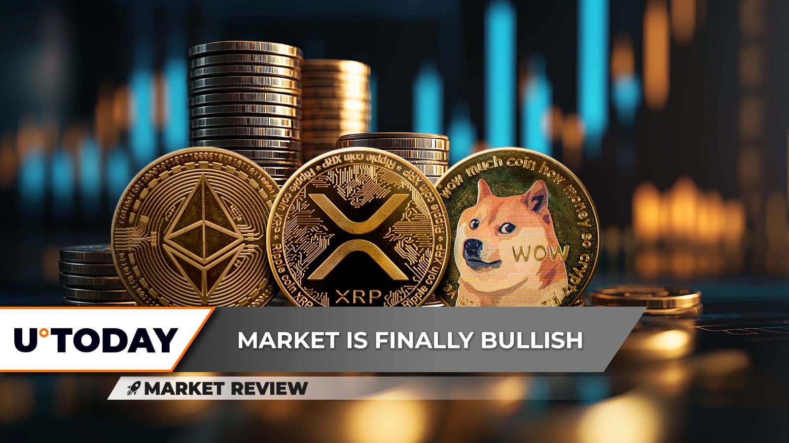 Ethereum (ETH): Key Breakthrough, New Hope? XRP: Crucial Breakout Secured  Above $2.2, Dogecoin (DOGE) Bull Run Finally Starting? - U.Today