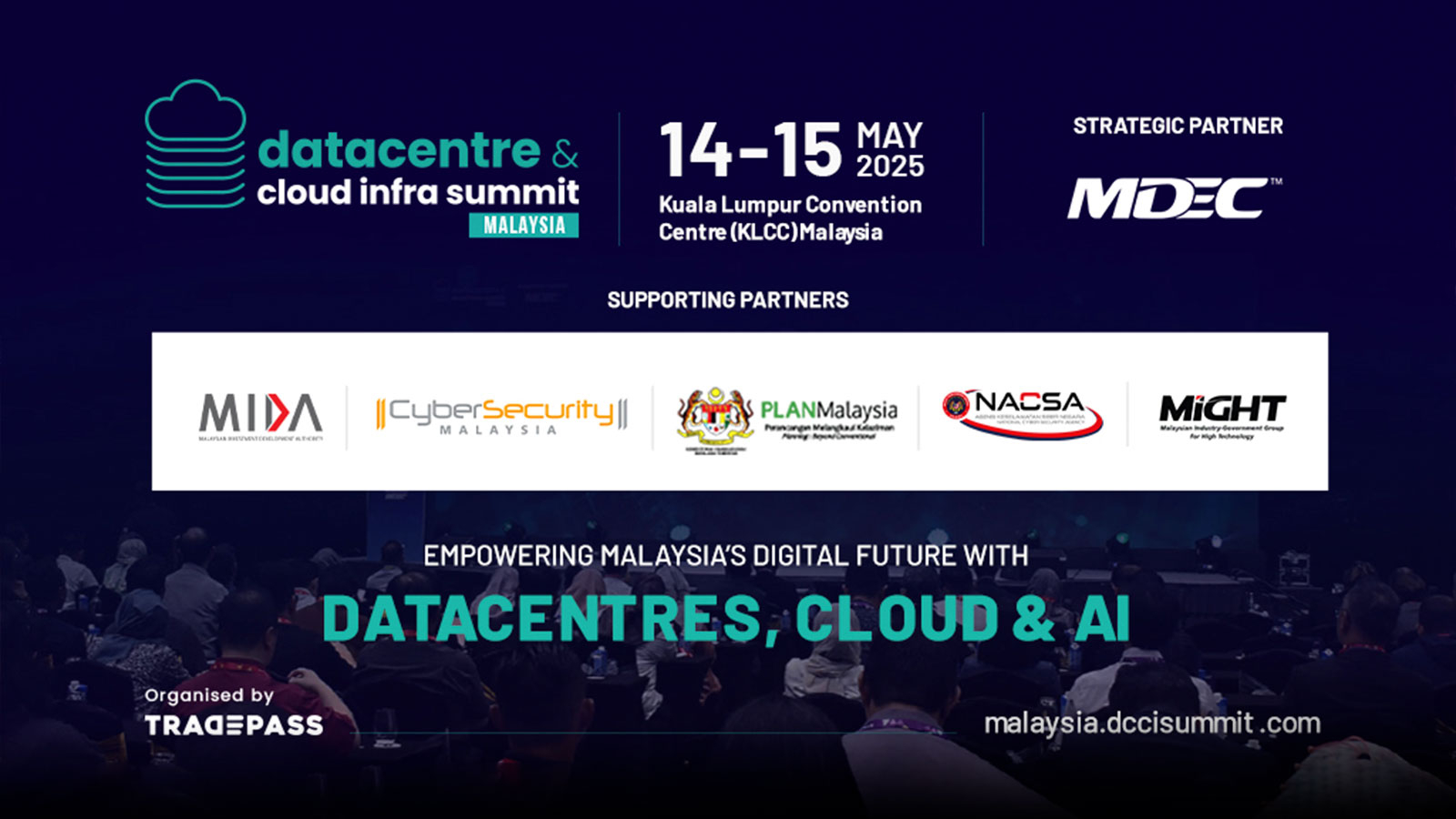 Malaysia Digital Economy Corporation Reaffirms Support for DCCI, the Landmark Event Makes Way for Record Attendance