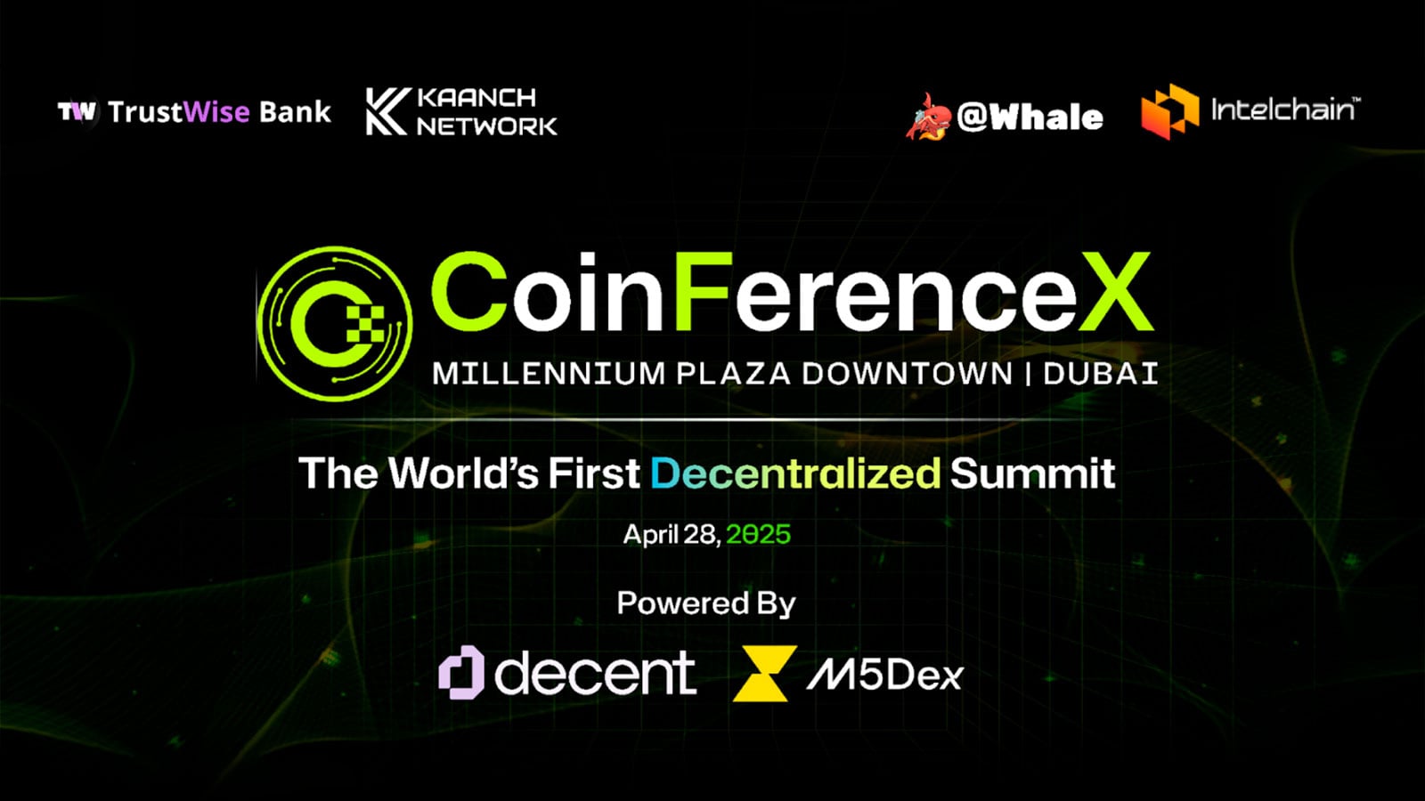 CoinFerenceX Dubai 2025: Where Decentralization Took the Main Stage
