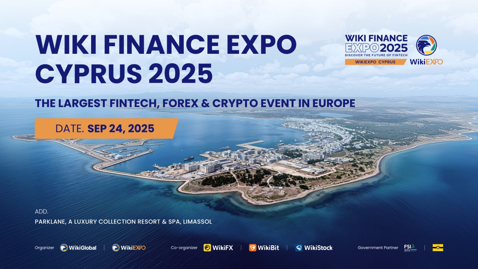 Wiki Finance Expo Cyprus 2025: Europe's Premier Fintech, Crypto & Forex Event!