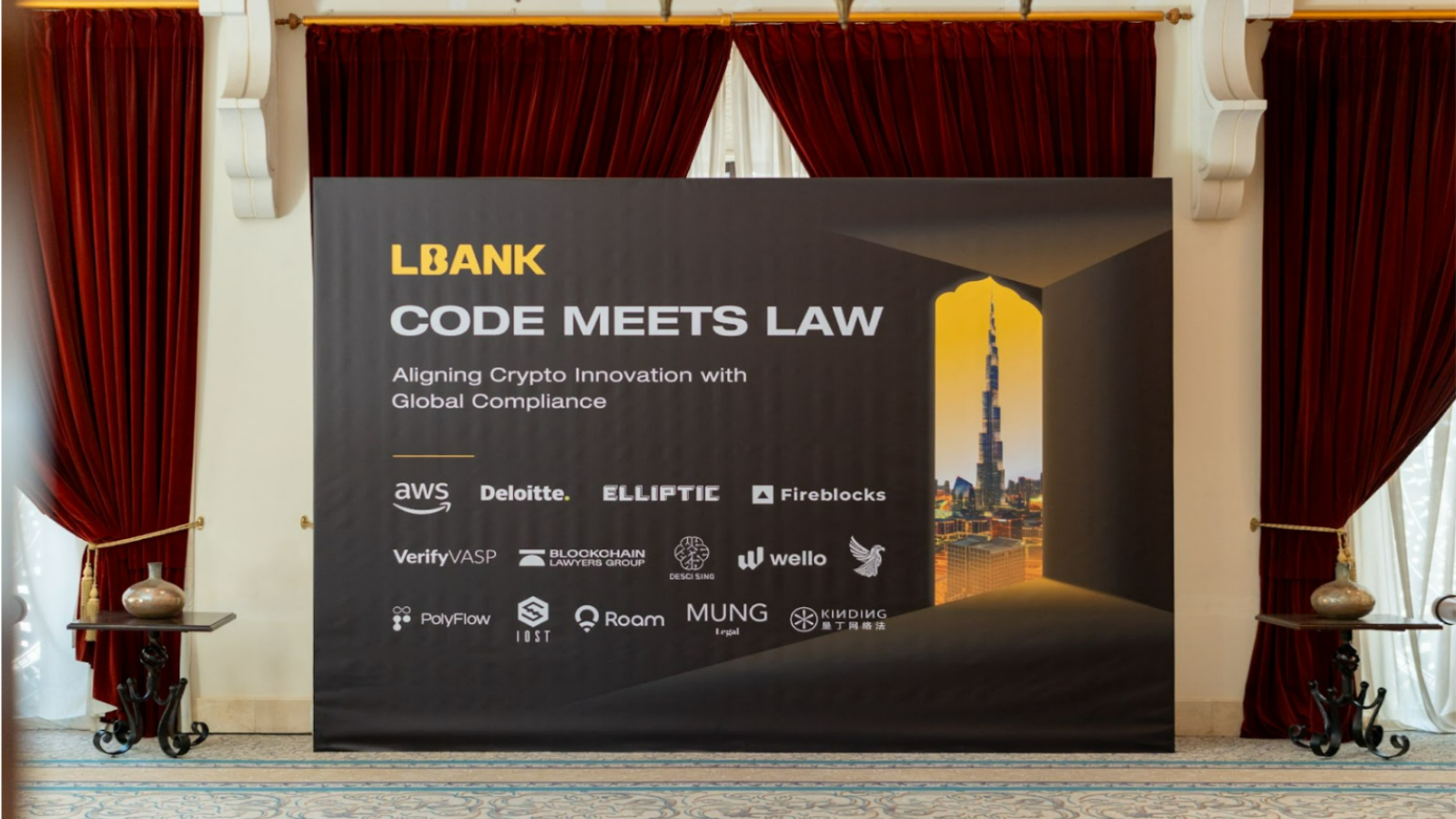 LBank Successfully Hosts “Code Meets Law,” Advancing Global Crypto Compliance