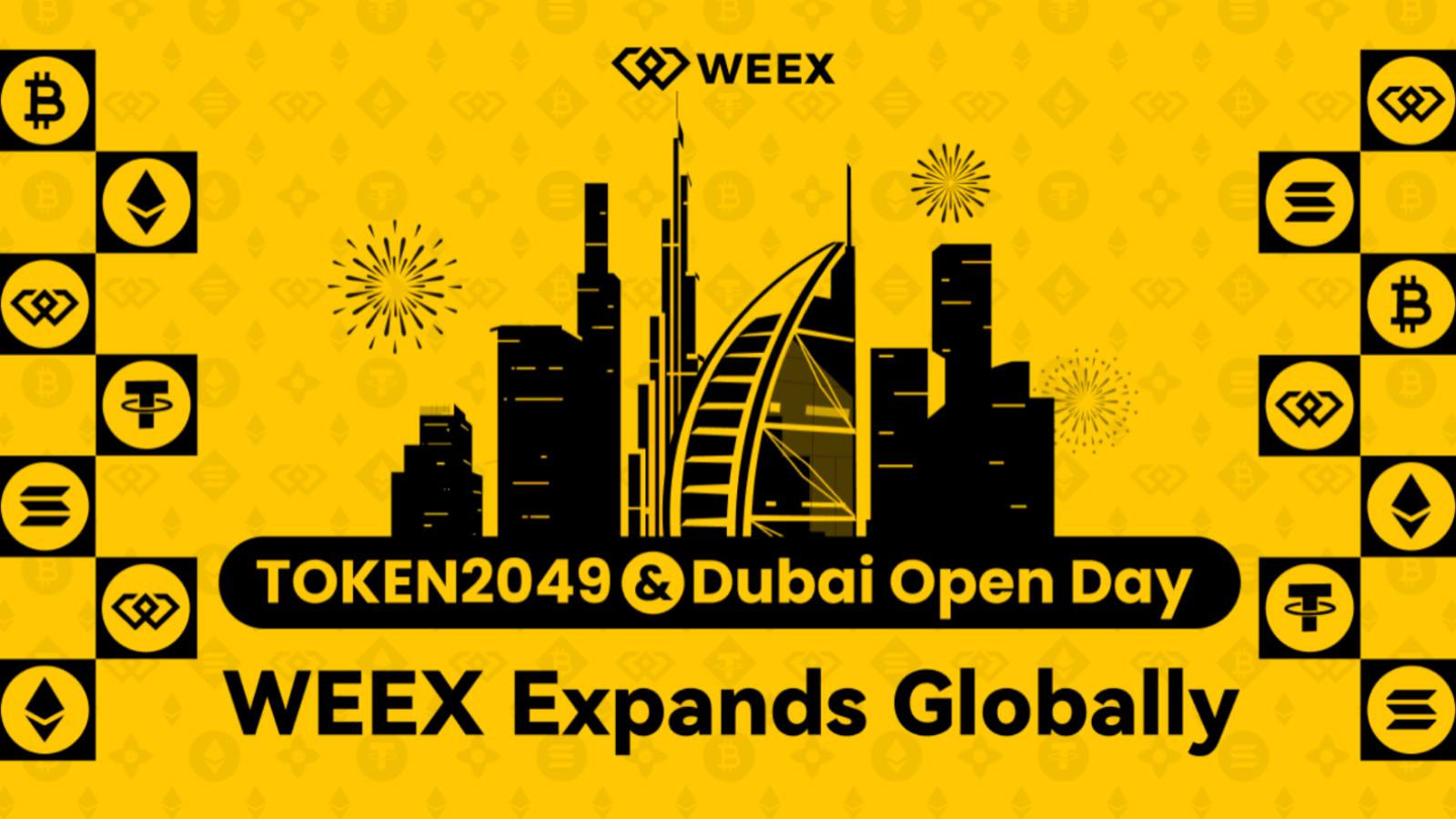 WEEX Shines at TOKEN2049, Launches Dubai Studio to Accelerate Global Expansion