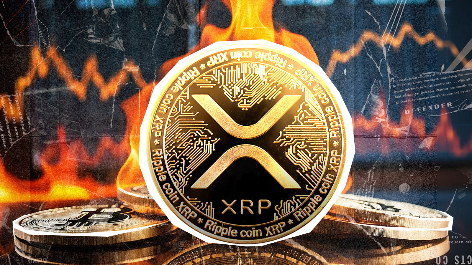 XRP Burn on Verge of 14 Million Milestone: Details - U.Today