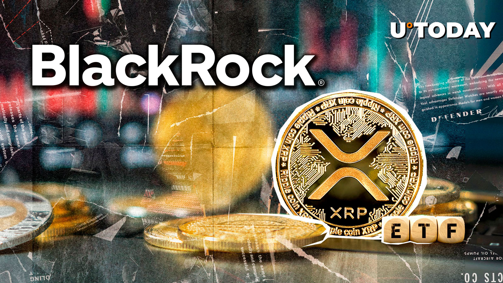 BlackRock Could File for XRP ETF, What Could It Mean for Approval Odds? -  U.Today