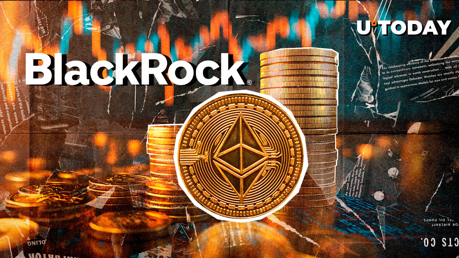 BlackRock Buys $50 Million In Ethereum: Details - U.Today