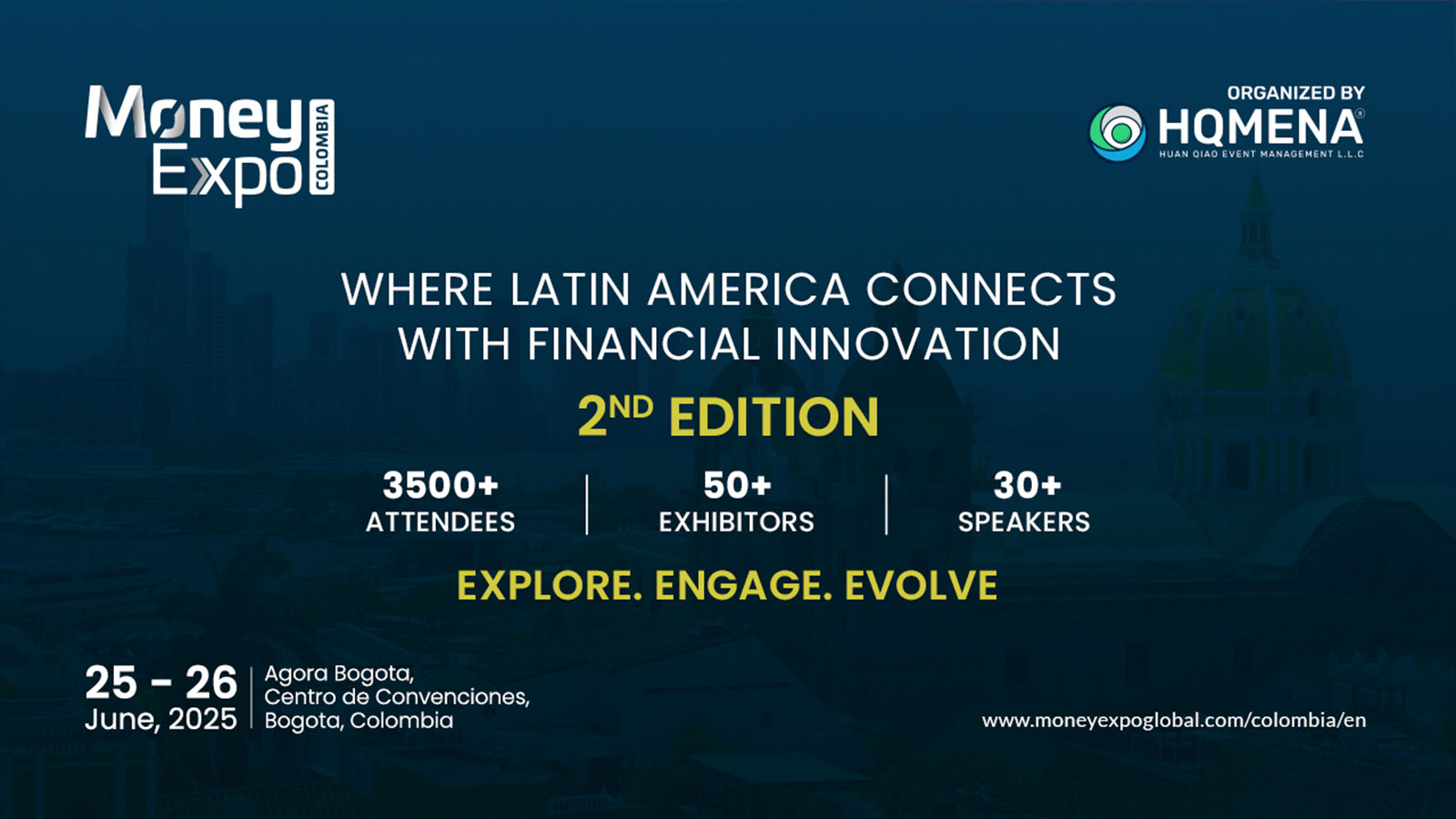 Money Expo Colombia 2025: Where Finance Meets Innovation in Latin America