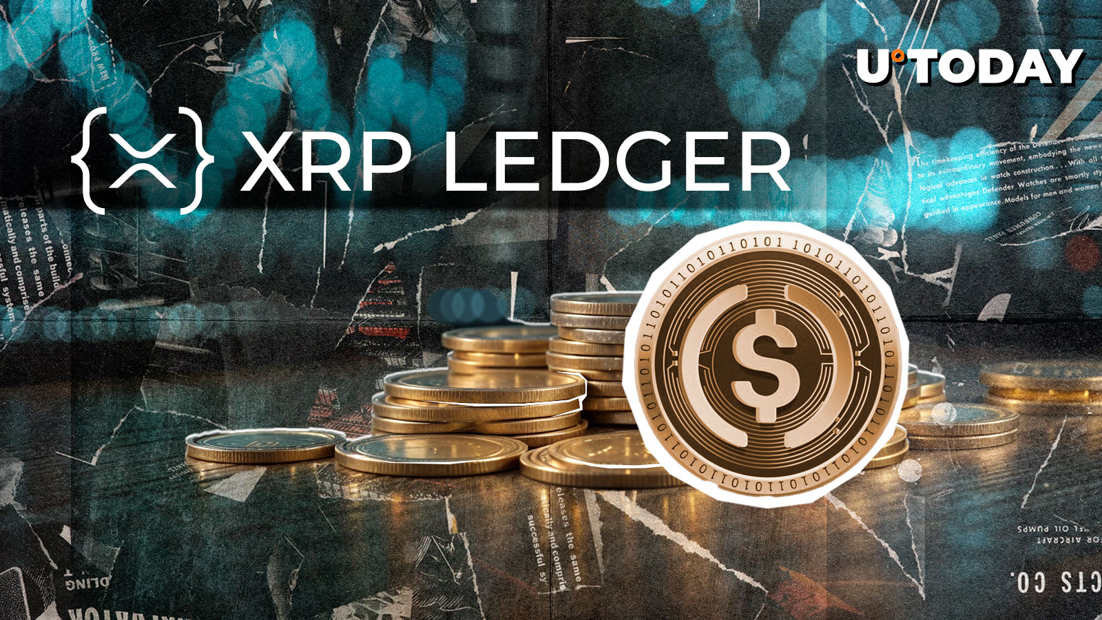 Breaking: XRP Ledger Gets Massive Boost with USDC Launch - U.Today