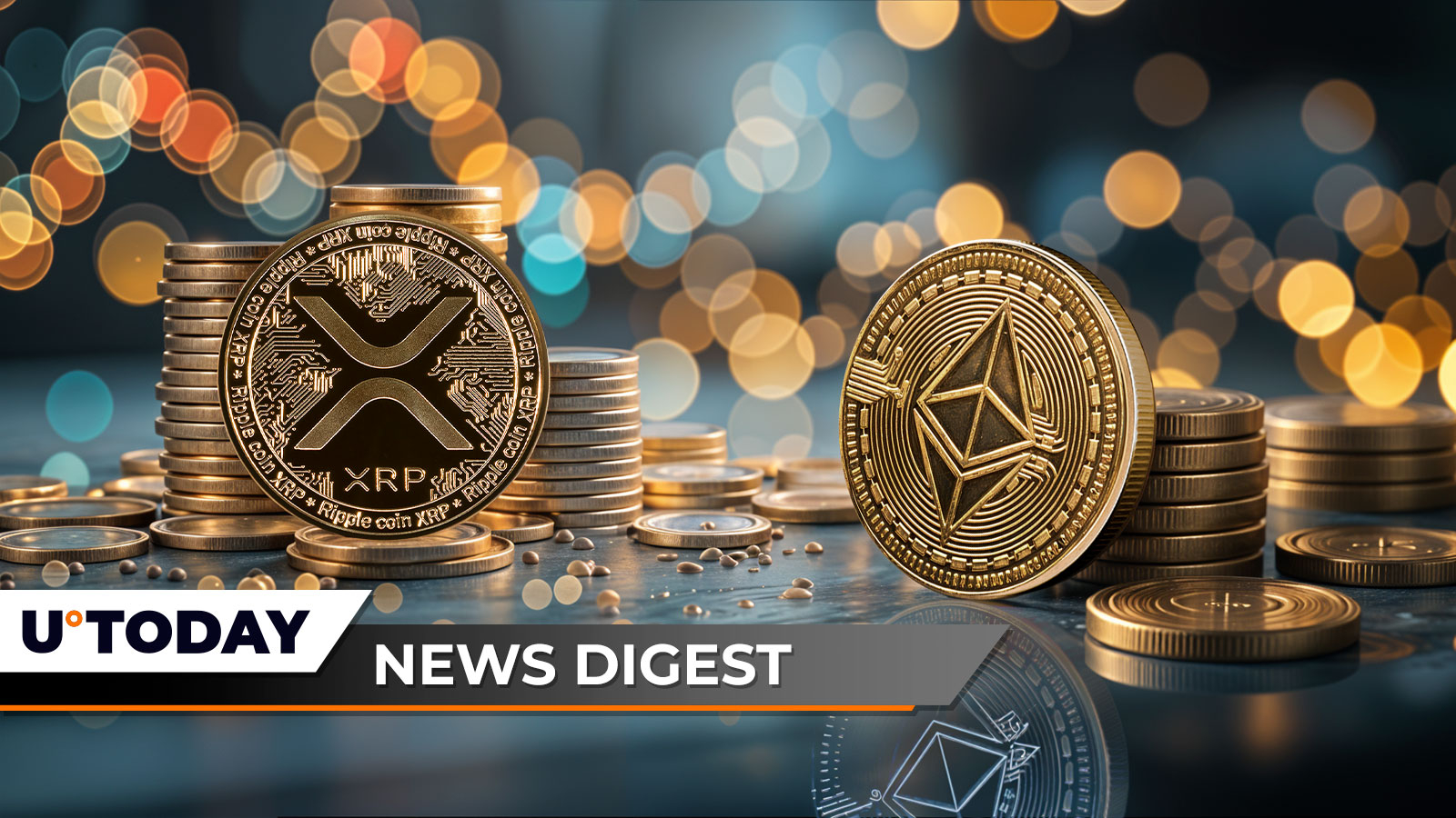 $500,000,000 XRP Treasury Plan Announced by Nasdaq-Listed Company, 140,000  ETH Exit Exchanges in One Day, SEC and Ripple File for Settlement  Agreement: Crypto News Digest by U.Today - U.Today