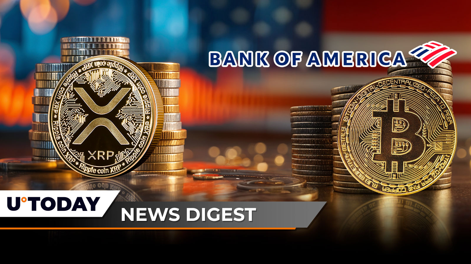 XRP Shows What May Be One of Biggest Fakeouts This Year, Bank of America  Puts Bitcoin on Same Tier as Printing Press: Crypto News Digest by U.Today  - U.Today