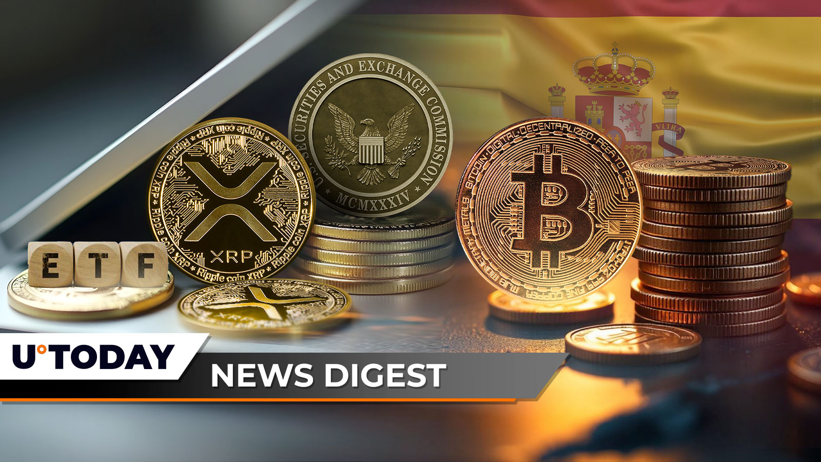 XRP ETF From $1.4 Trillion Giant Faces SEC Delay, Major Spanish Bank  Endorses Bitcoin, Coinbase Unveils New Listing for Ethereum-Based Crypto  Assets: Crypto News Digest by U.Today - U.Today