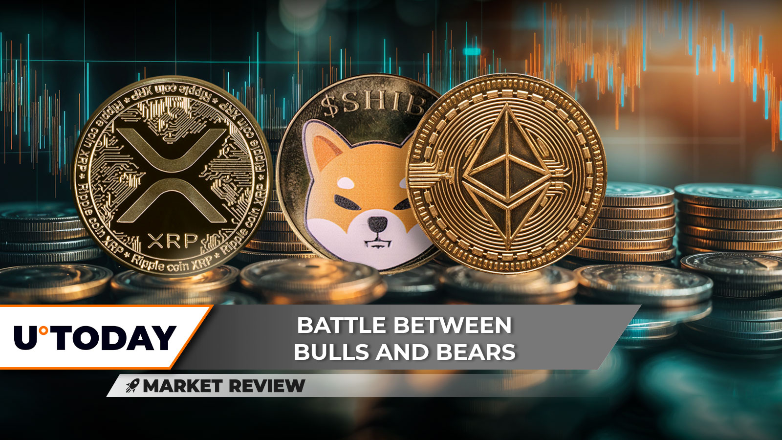 XRP: Strongest $2 Level Here, Shiba Inu (SHIB): Volume at Zero, Ethereum  (ETH) Absolutely Stuck - U.Today