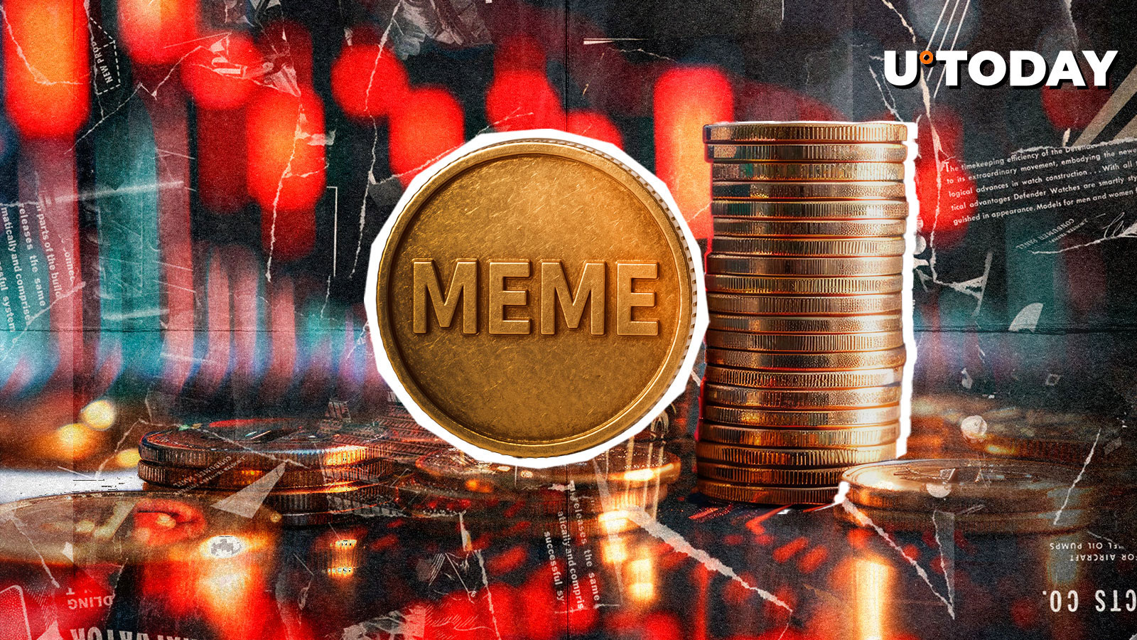 Meme Cryptos Look Strong, but This One in Worst Performers This Week -  U.Today