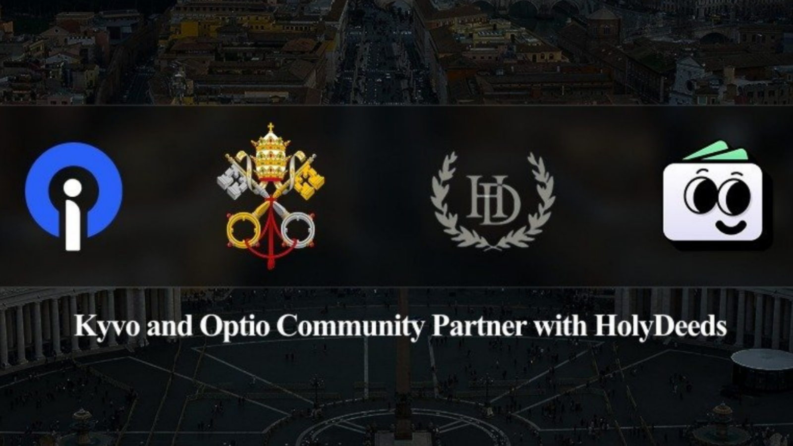 Kyvo and Optio Community Partner with HolyDeeds to Bridge Faith and Technology