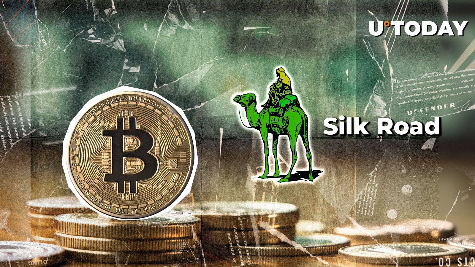 Silk Road Founder Now Extremely Rich Because of Recent Bitcoin Donation -  U.Today