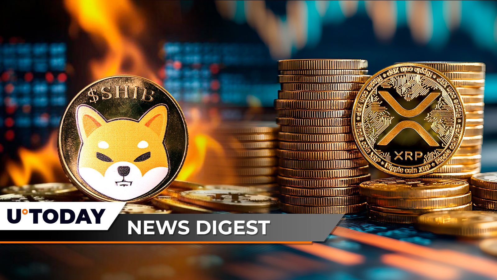 410,749,550,095,727 SHIB Removed From Circulation, XRP Records Insane  1,773% Liquidation Imbalance in One Hour: Crypto News Digest by U.Today -  U.Today