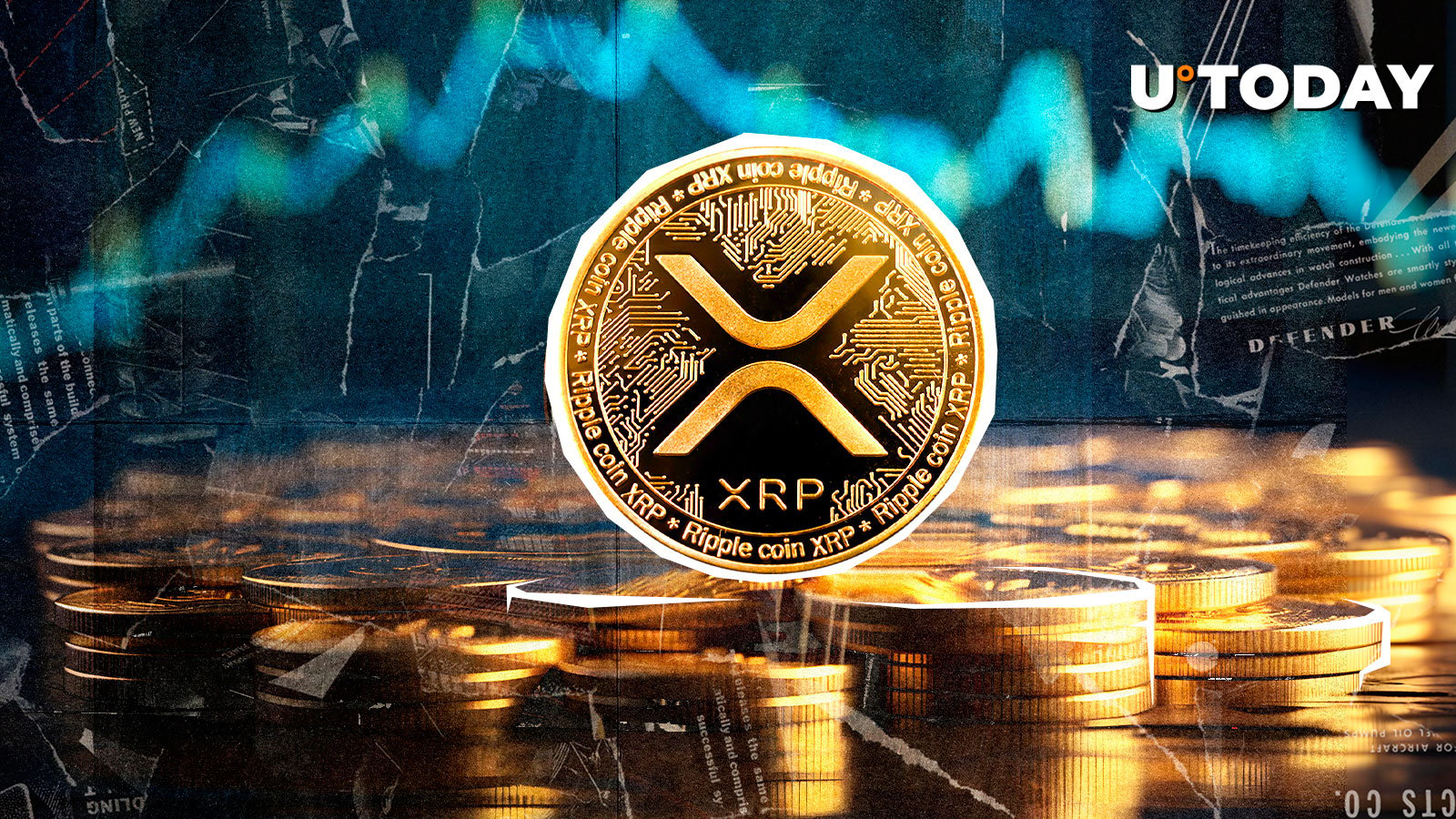Xrp holders percentage (75) foto