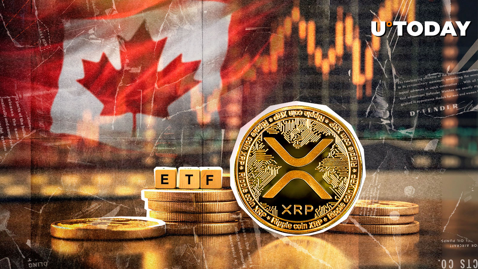 XRP ETF in Canada Makes History Just 72 Hours After Debut - U.Today