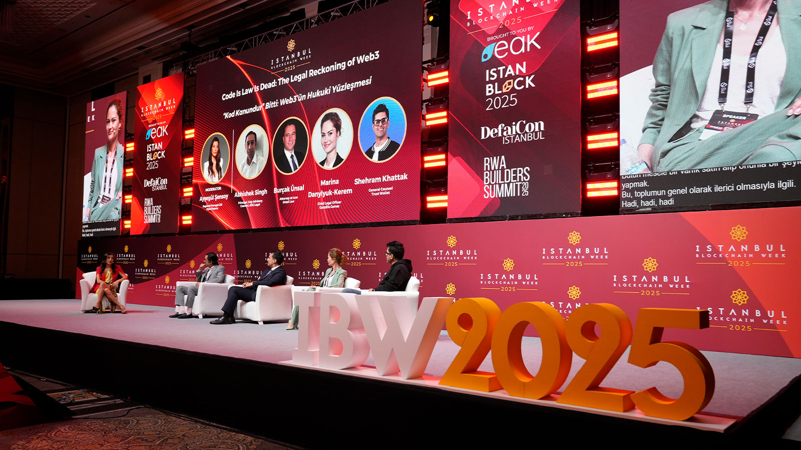 Istanbul Blockchain Week 2025 Breaks Records with Global Web3 Leaders, AI Agents, and RWA Innovation
