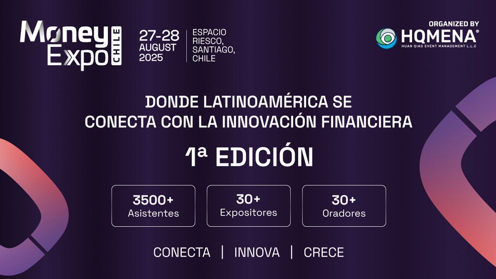 Money Expo Chile 2025 – LATAM’s Financial Revolution Expands to Santiago.