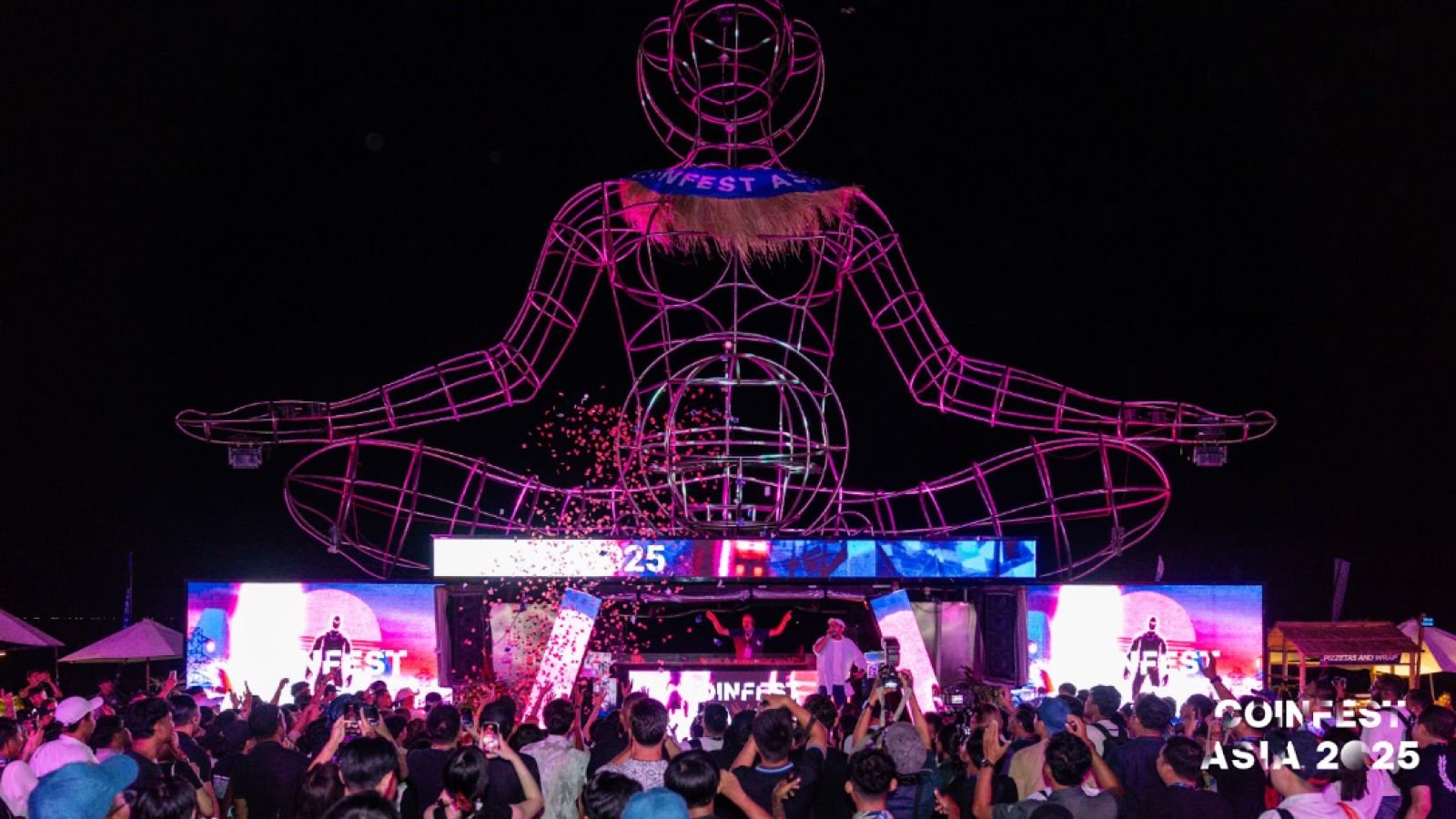 Coinfest Asia 2025 Draws 10,000+ to World’s Largest Crypto Festival — 2026 Set to Be Even Bigger