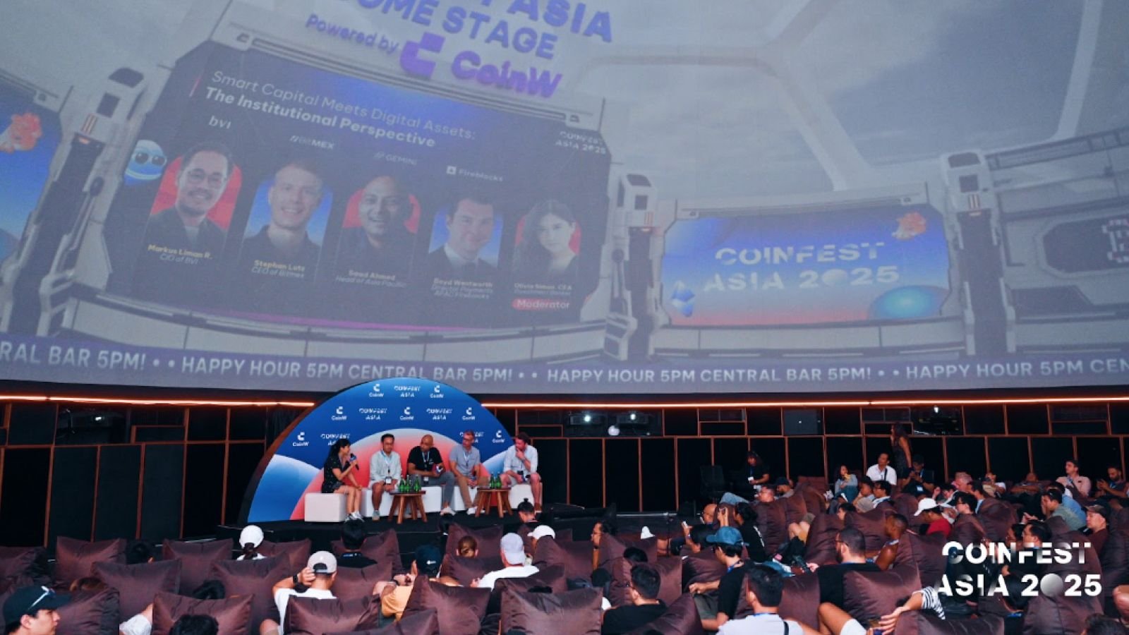 Coinfest Asia 2025 Unites 10,000 Crypto Enthusiasts in Bali as the World’s Largest Crypto Festival