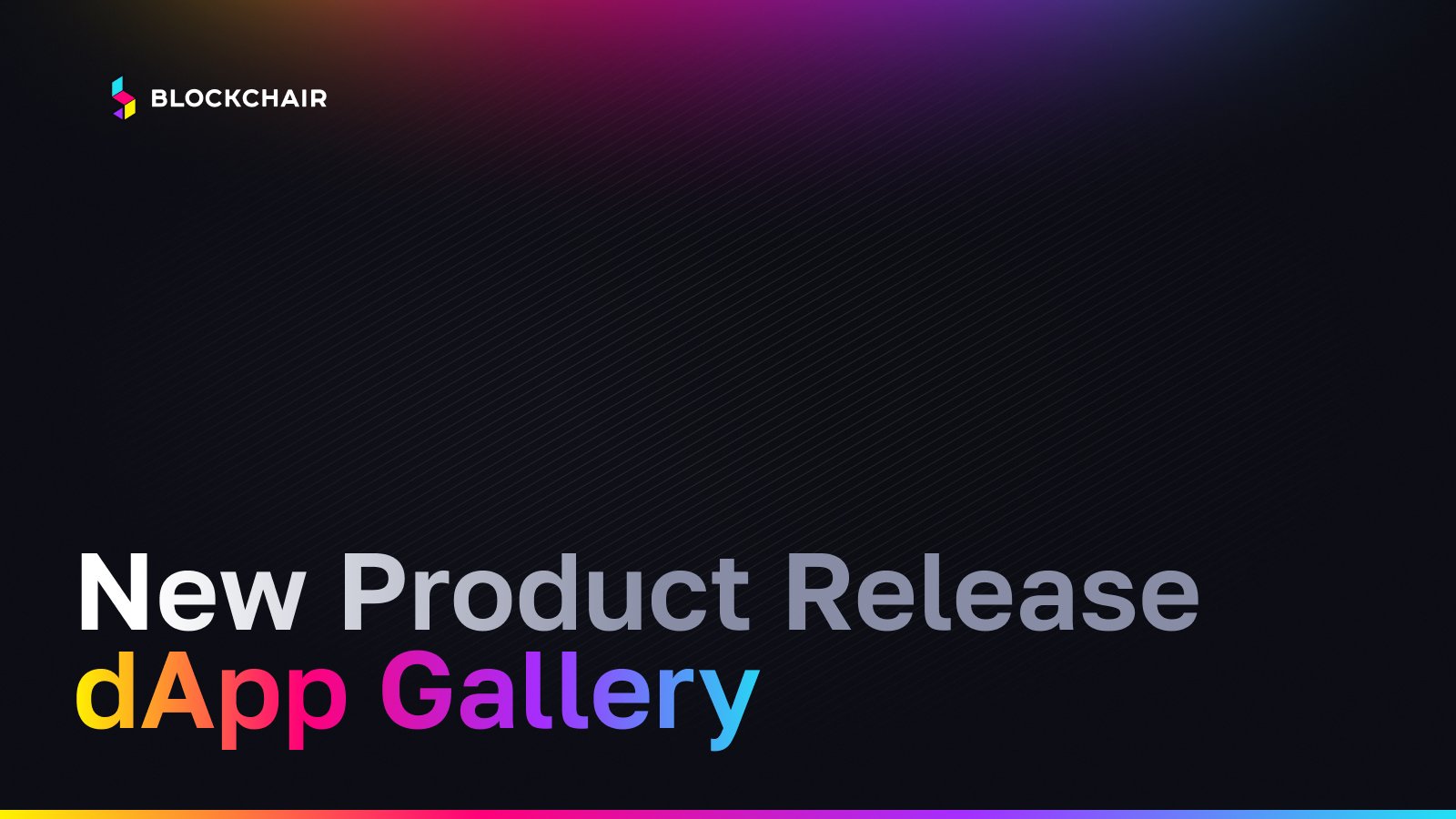 Blockchair launches “dApp Gallery” to enrich blockchain data experience 