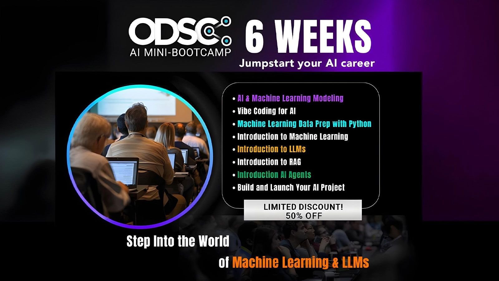 Kickstart Your AI Journey — Join our September AI Bootcamp