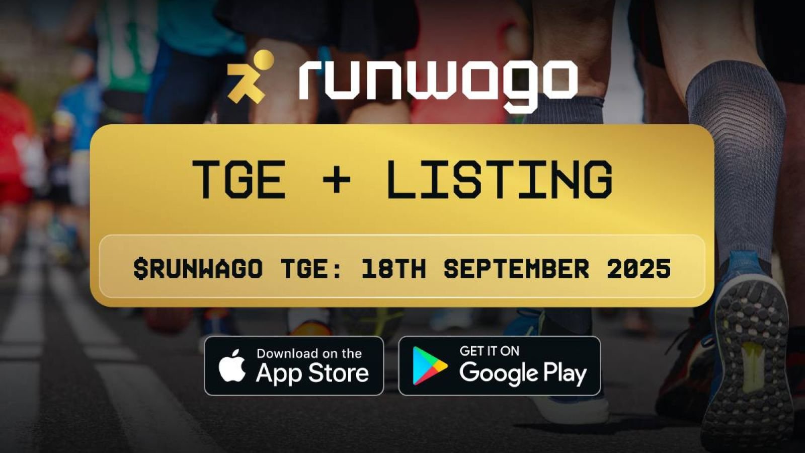 Runwago Announces Official $RUNWAGO TGE Date: September 18, 2025