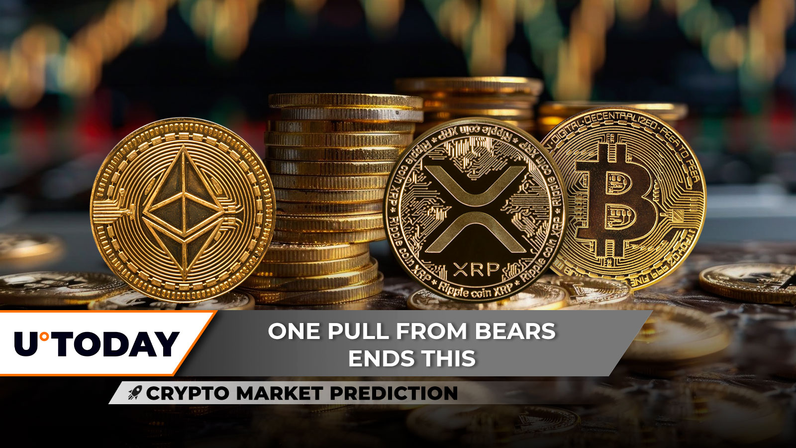 Crypto Market Prediction: XRP to Try $5 Jump, Ethereum (ETH) Begins $5,000  Journey, Bitcoin (BTC) to Stop Before $115,000? - U.Today