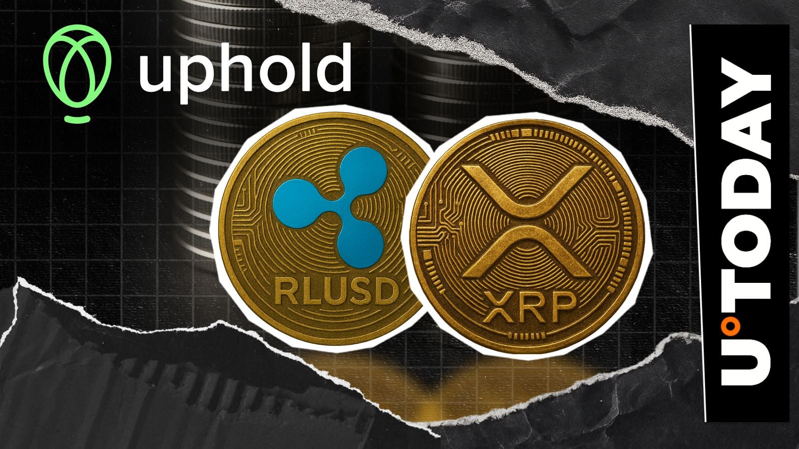 Ripple Clocks 13: Uphold Issues Celebratory Tweet With XRP, RLUSD Spotlight  - U.Today