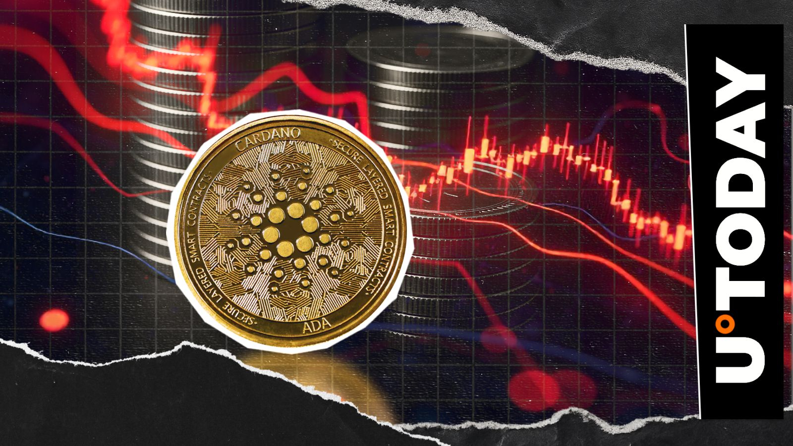 Cardano Volume Crashes 36%, Is $1 Dream Crushed? - U.Today