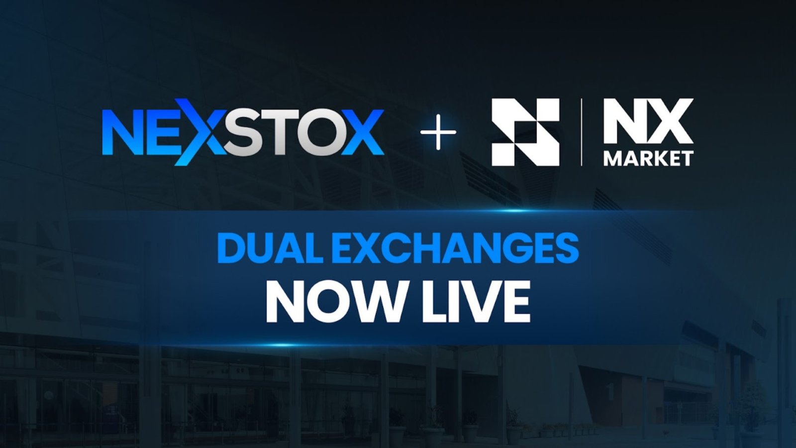 NexStox Launches Two Regulated RWA Platforms at WOW Summit Hong Kong: NexStox (LFSA) and NXMarket