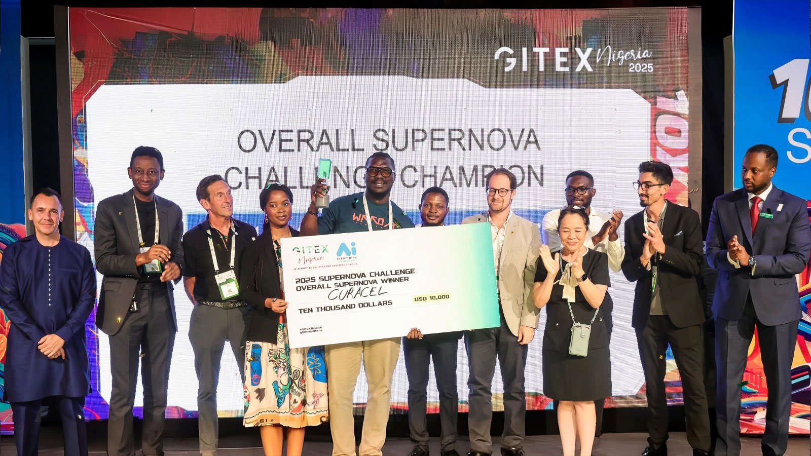 Nigerian entrepreneurs are the architects of the digital future says Lagos State Deputy Governor as GITEX NIGERIA champions national & regional startup ecosystems
