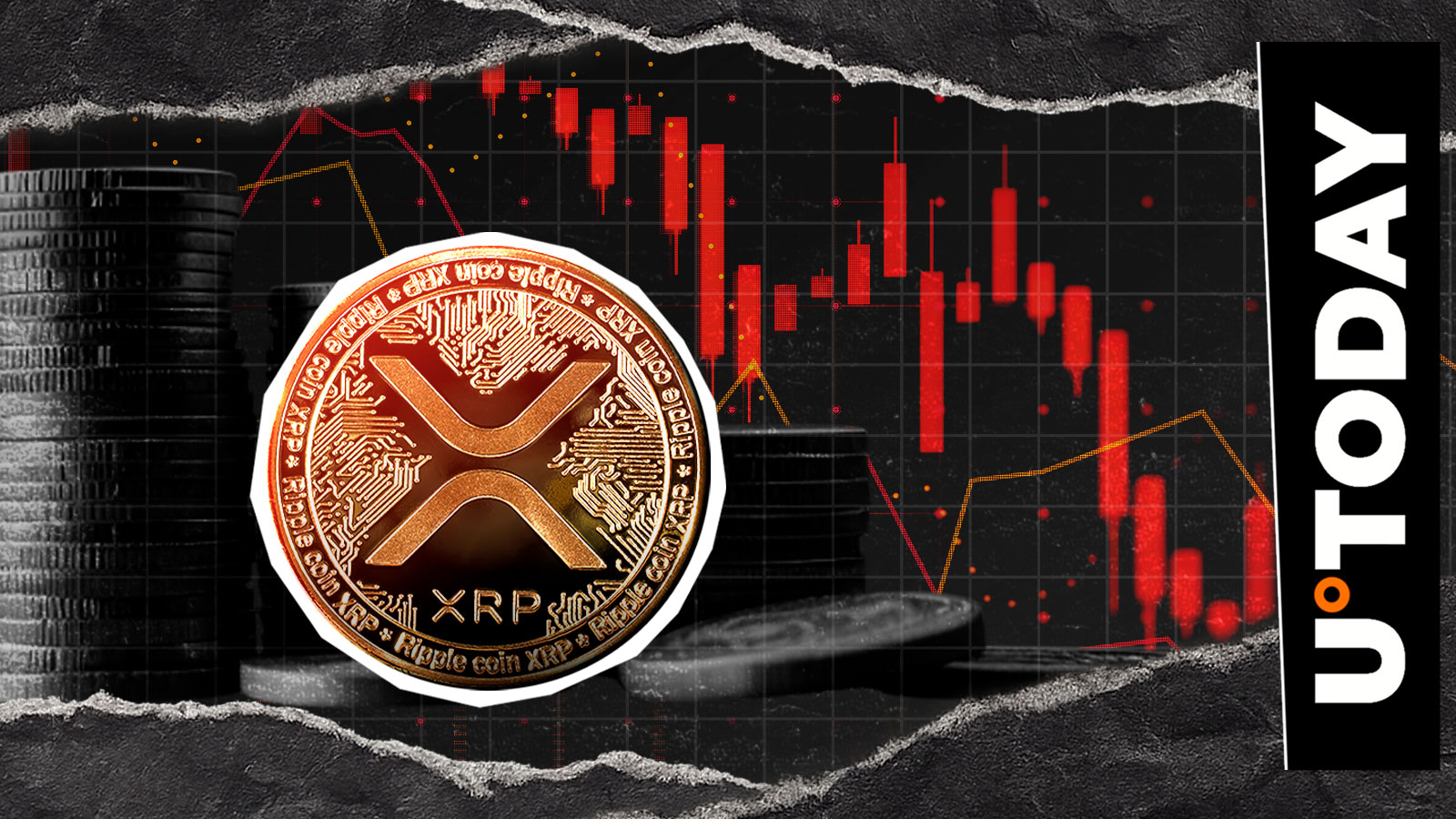 XRP Plummets 70% in Payments Number: No One Needs It? - U.Today