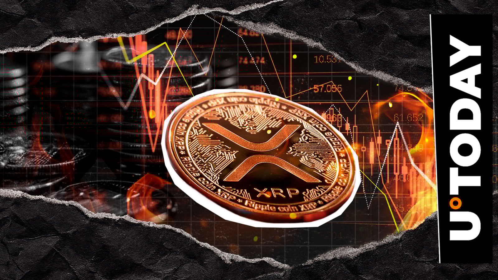 XRP Burns Going to 0: Crucial Metric Plunge Raises Questions - U.Today