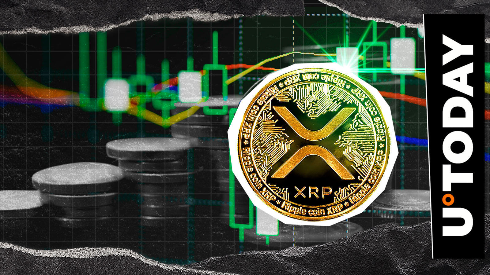 XRP Volume Rockets 140% as RSI Screams Oversold - U.Today
