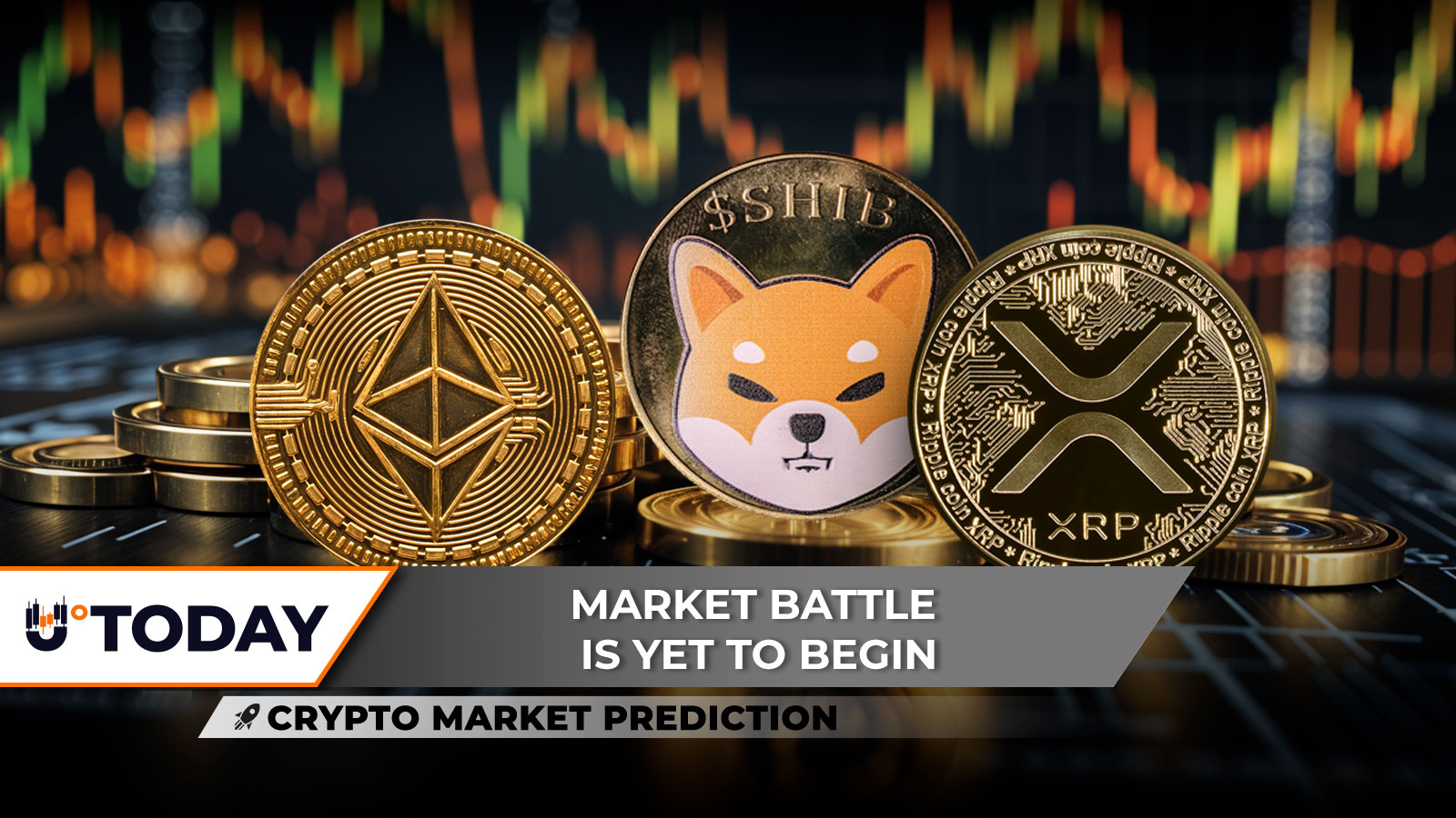 Crypto Market Prediction: XRP to Face Its Most Intense Battle, Shiba Inu  (SHIB) $0.00002 Closer, Can Ethereum (ETH) Reclaim $4,000? - U.Today