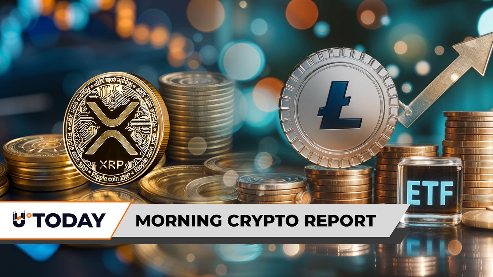 Morning Crypto Report: $1 Billion XRP Secured, Litecoin Price Spikes Ahead  of ETF Launch, Zcash (ZEC) Overbought: Warning - U.Today