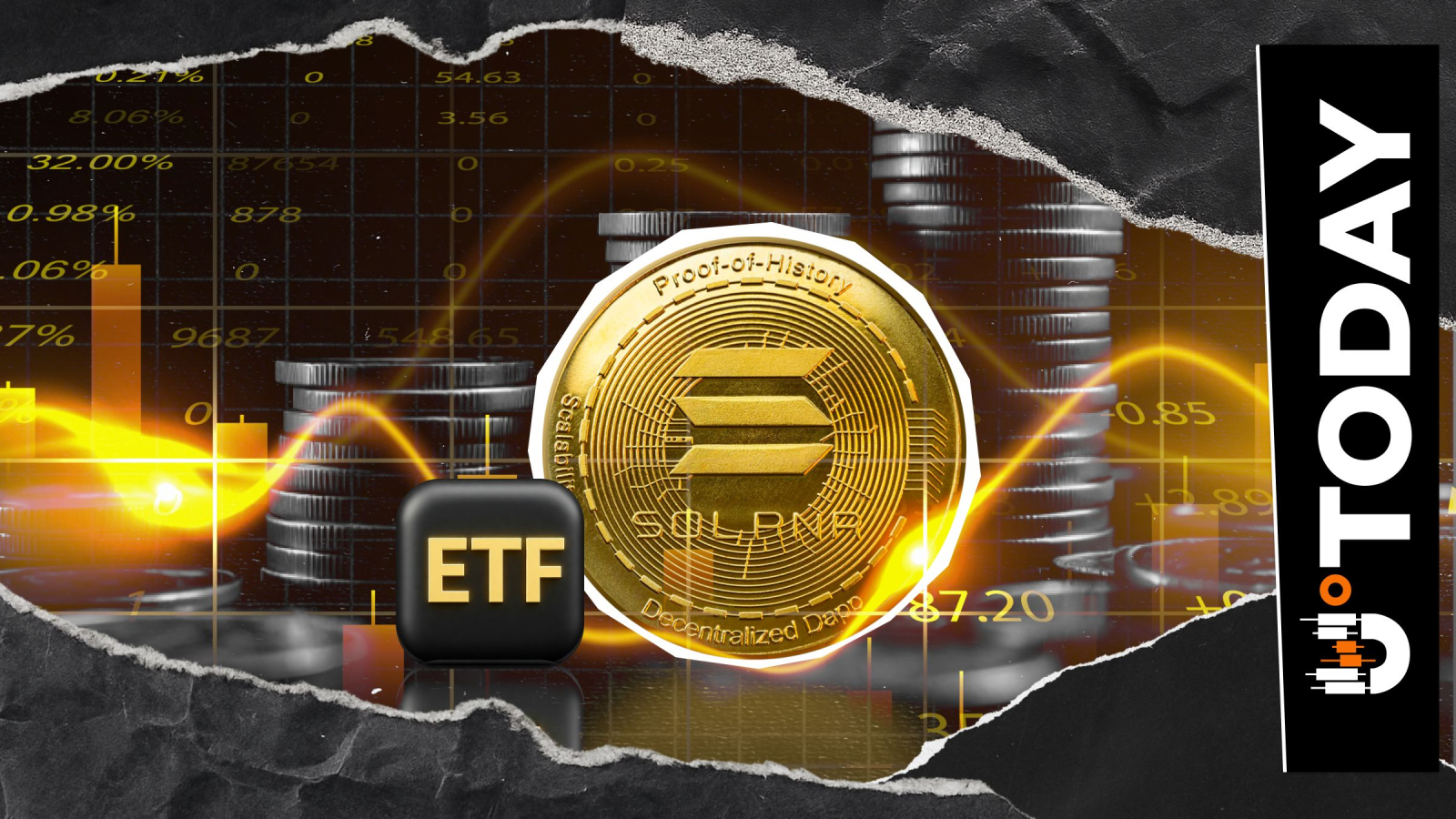 Solana (SOL) Price Prints Golden Cross Ahead of ETF Launch - U.Today
