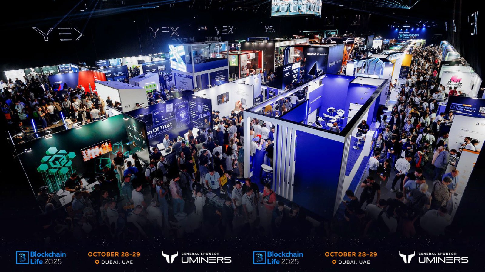 Blockchain Life 2025 in Dubai: a record 16,730 attendees and a new launch by Pavel Durov