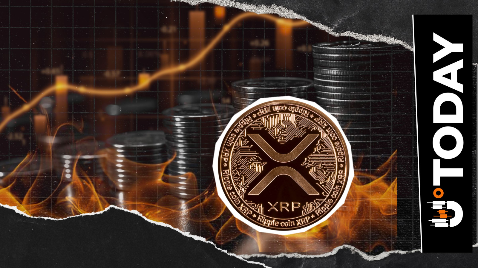 XRP Burn Rate Skyrockets 200%: Is This Growth Sign? - U.Today