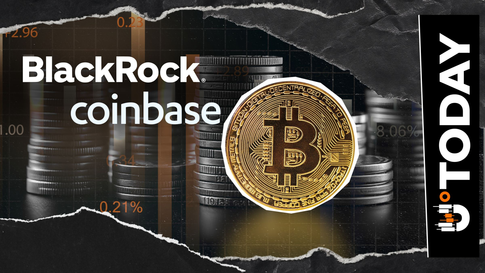 $383,900,000 in Bitcoin Stun Coinbase, What Is BlackRock up To? - U.Today