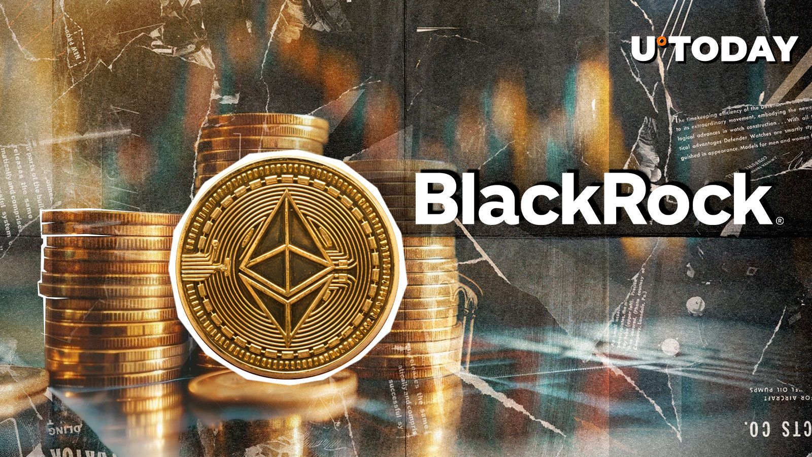BlackRock Moves $48.6 Million in Major Ethereum Sell Attempt - U.Today