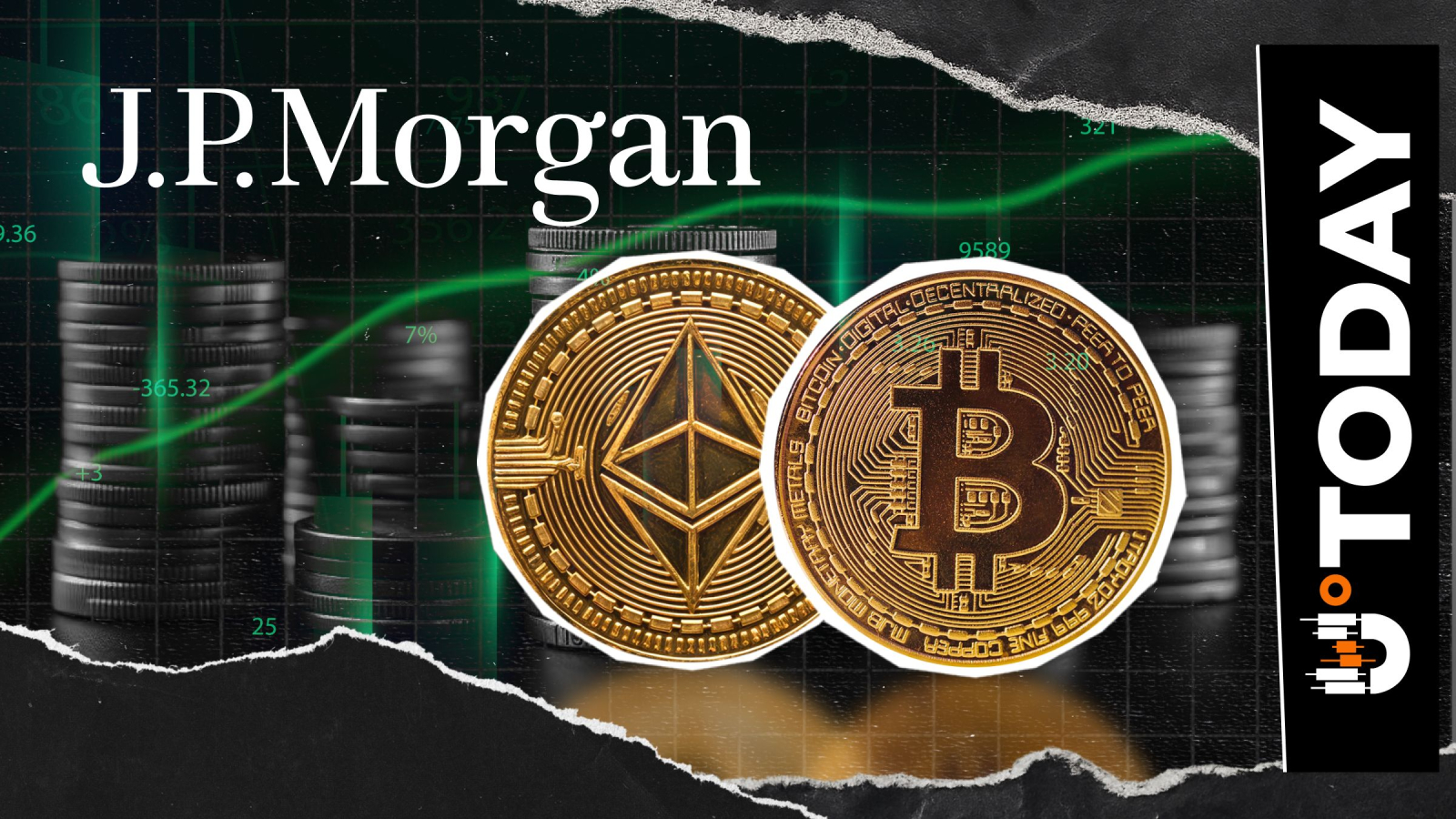 JP Morgan Set to Accept Bitcoin (BTC) and Ethereum (ETH) as Loan Collateral  - U.Today